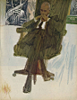 视觉的盛宴：美国插画师Bernie Fuchs
