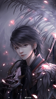 原画男头