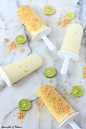 Key Lime Pie Popsicles | Spoonful of Flavor