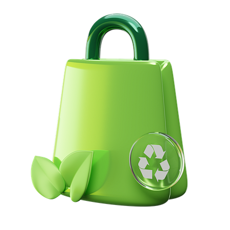 Eco Company 3D Icon