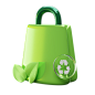 Eco Company 3D Icon