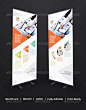 Statistics Roll-Up Banner - GraphicRiver Item for Sale