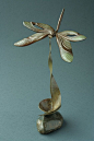 Escultura de Libelula - dragonfly sculpture