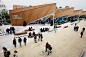 2015米兰世博会，五个棱柱状体量的斯洛文尼亚馆 / Sono Architects - ArchGo!