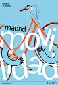 Madrid Te Abraza : Madrid Destino and the Madrid City Council set out to find a new icon capable of representing the city’s character, as well as a diverse system which creates an attractive tale of Madrid which can stand the test of time.Erretres took on