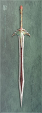 Eldarin's Blade by Aikurisu.deviantart.com on @deviantART