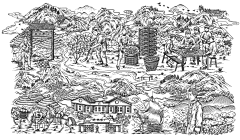 -呢喃采集到素材