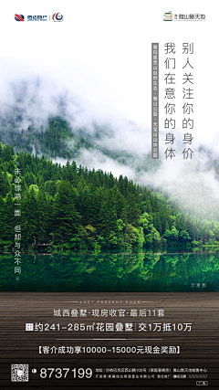 追逐者FIGHTING采集到地产广告 微信稿