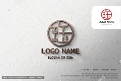 庚承GREcheng采集到原创LOGO【可下载可定制】
