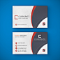 modern business card 