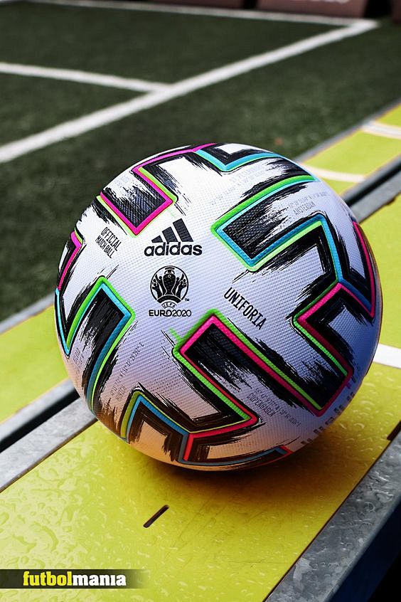 Este balón es el mis...
