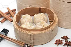 点心,小甜面包,中式小笼包,蒸锅,饺子,水平画幅,无人,开胃品,膳食,饮食