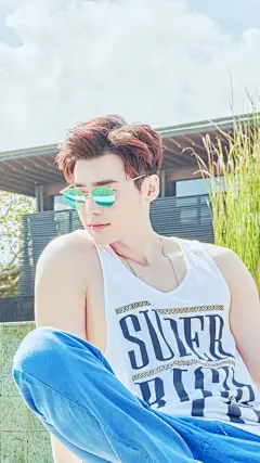 李钟硕壁纸 扑面而来的夏季清凉感 ​​​​