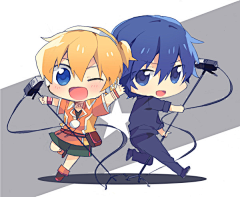 Azurecherry采集到VOCALOID