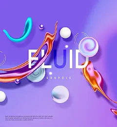 #素材资源# 时尚渐变流质流体荧光立体创意科幻海报PSD模板设计素材
更多详情&gt;&gt;&gt;OCY00265#时尚渐变流质流体荧光立体创意科幻海... ​​​​