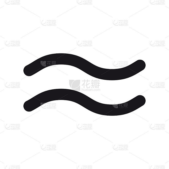 近似图标，矢量插图。