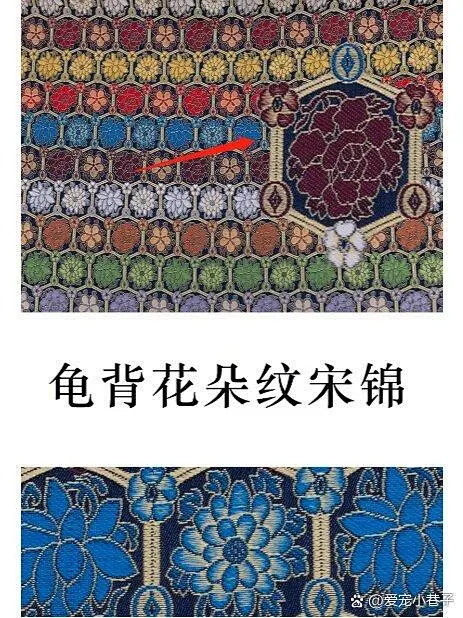 中式传统纹样•龟背纹•宋锦纹样-花瓣网
