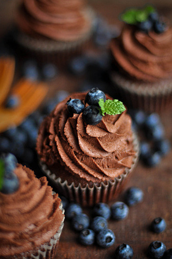 Chocolate Blueberry ...