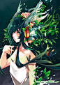 性感少女泳装精美动漫图欣赏_当游网