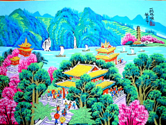 生若凡采集到农民画