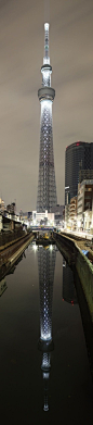 日本東京天空樹-世界第一高塔。 #景点# #街景#