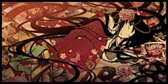 人物插画—和风 - 堆糖，美图壁纸兴趣社区