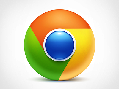 chrome浏览器图标