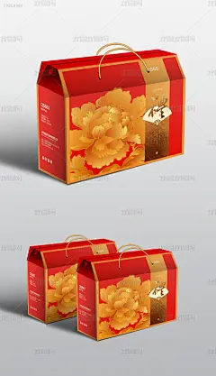 2019猪年平安春运回家过年喜庆礼盒包装