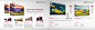 Leaflet Designs LG : Muestra visual de algunos diseños de leaflets (dípticos informativos) realizados para productos de la marca LG