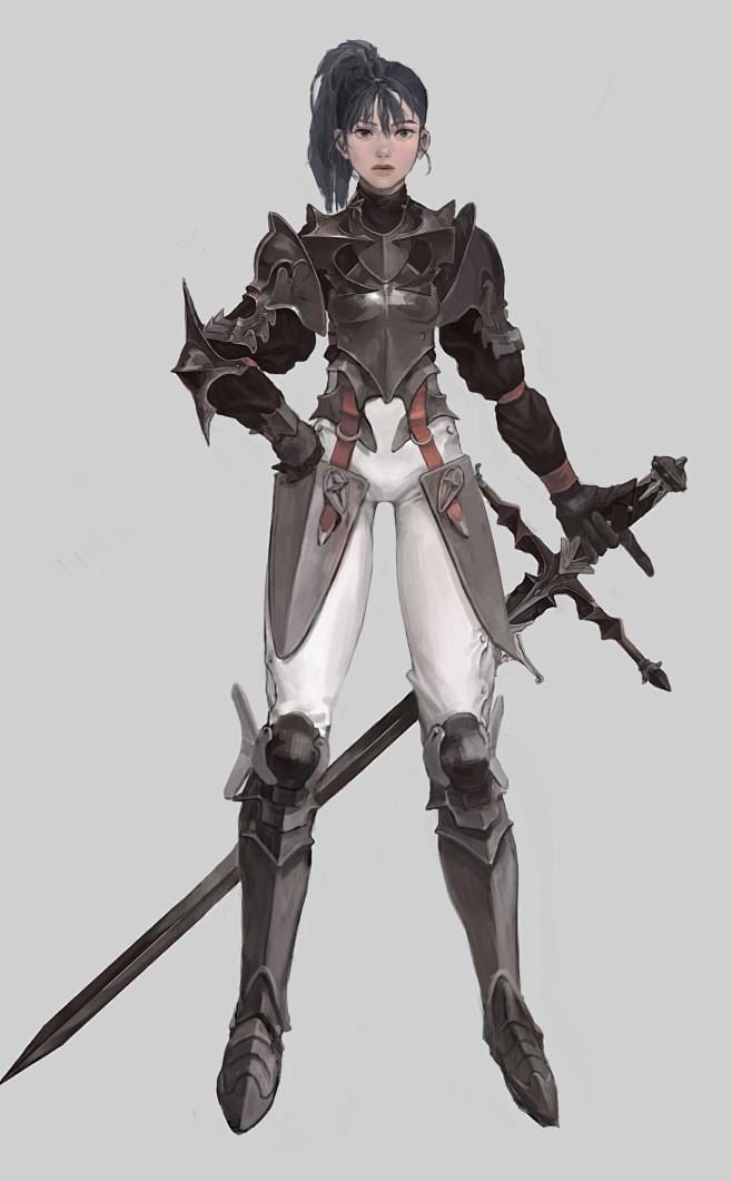 ArtStation - 5 Girls...