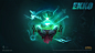 Ekko - league of legends - theme icon, FunX · : This is a fan-made icon based on the hit game League of Legends. Only for study and exchanges. Any commercial use is strictly prohibited. If you haveany questions and remarks please contact me.