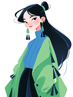 春暖花开100采集到插画 