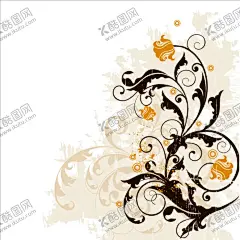 复古植物花纹 【酷图网】花纹,潮流花纹,花卉花纹,藤蔓花纹,复古花纹,植物花纹,花草花纹,时尚花纹,广告潮流,潮流背景,复古背景,潮流复古,音乐潮流,音乐花纹