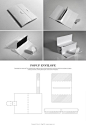 Pop-Up Envelope – FREE resource for structural packaging design dielines