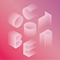 Soft October gradients by @jordan_metcalf of SA, for @refinery29  So stylish.