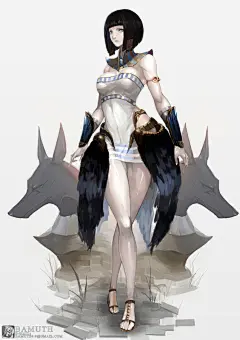 千画网_CG、手绘插画、游戏原画_灵感资源库免费下载_588art.com