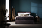 GALA 28-S YVES - Beds from Schramm | Architonic : GALA 28-S YVES - Designer Beds from Schramm ✓ all information ✓ high-resolution images ✓ CADs ✓ catalogues ✓ contact information ✓ find your..
