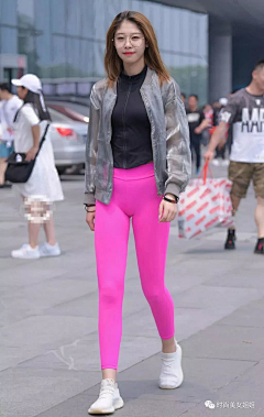 晨风社采集到街拍美图