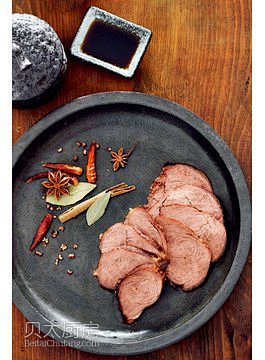 [高压锅酱牛肉]来自贝太厨房网页版作者：...