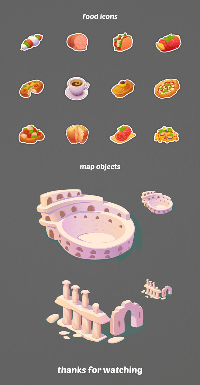 Game Art - Foodie To...