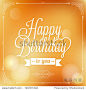 holiday - frame happy birthday-假期,复古风格-海洛创意（HelloRF） - 站酷旗下品牌 - Shutterstock中国独家合作伙伴