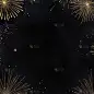 New Year Holidays Background