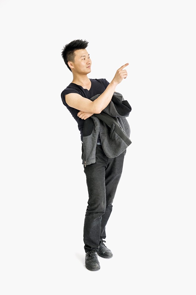 壹贰叁物站姿45