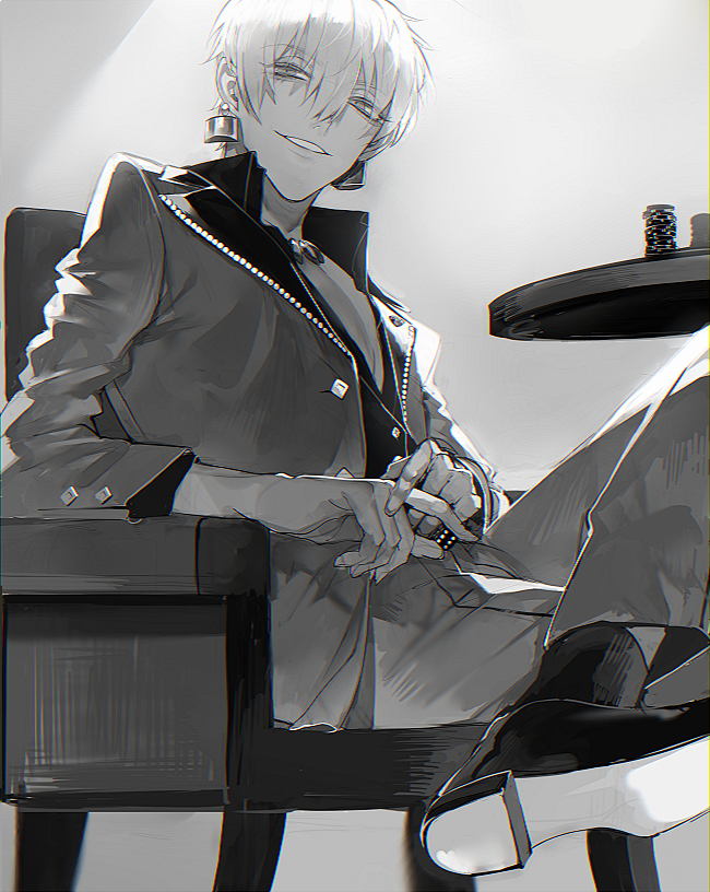 fategrandorder吉尔伽美什p站au