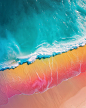 彩虹海滩壁纸