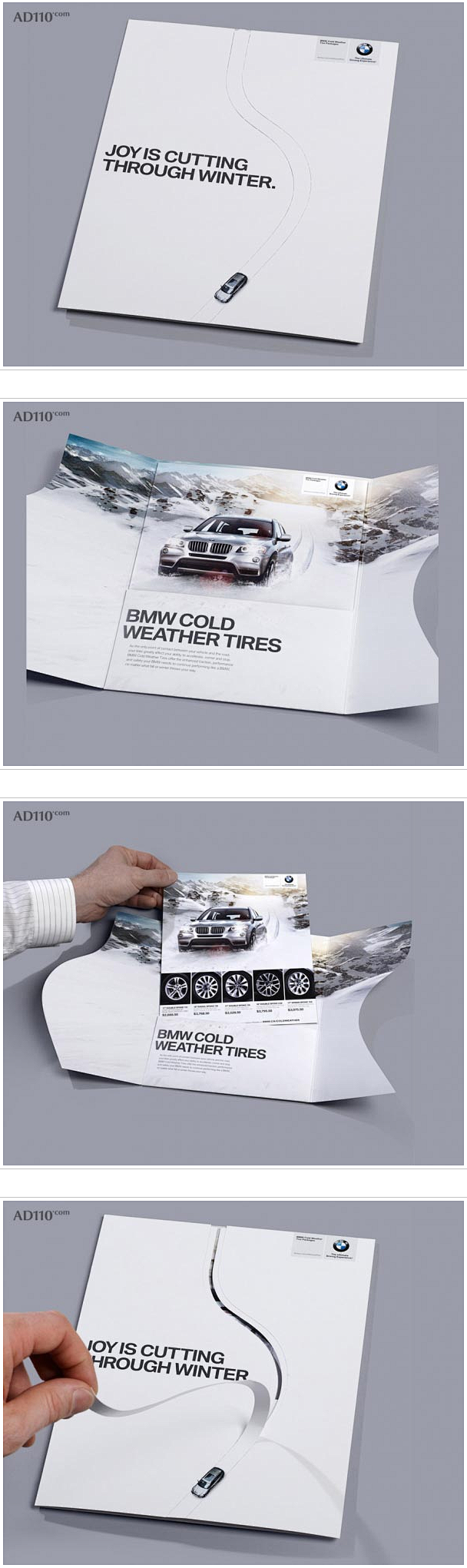 宝马（BMW）汽车DM单设计-型录设计-...
