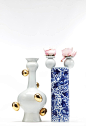 Delft Blue No. 11 & 2 by Marcel Wanders 