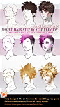 Short hair tutorial pack by sakimichan