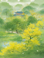 印象中的乡村野趣