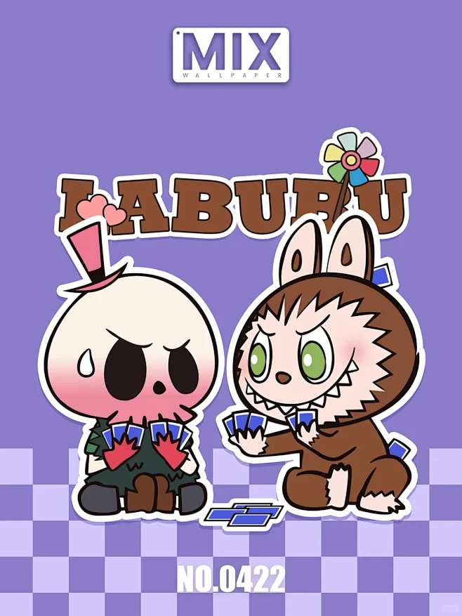 MIX高清壁纸 | LABUBU&TYCOCO壁纸 - 小红书-花瓣网